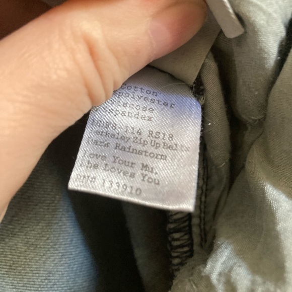 🌞Mumu Blue Medium Wash Hi Rise Flare Large Bell Bottom Raw Hem Denim Jean’sA216 - Picture 4 of 10